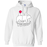 Sweatshirts White / S Polar Bear Family Pullover Hoodie