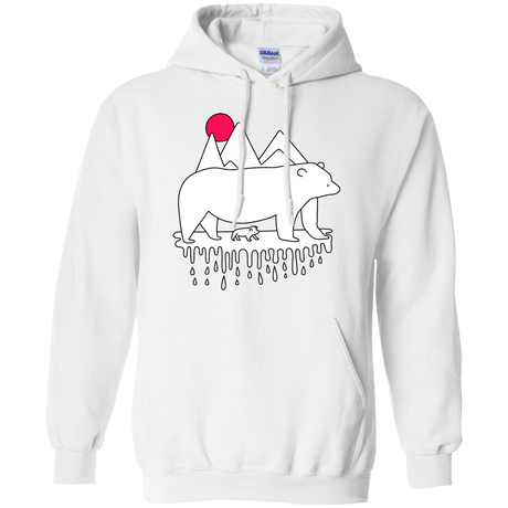 Sweatshirts White / S Polar Bear Family Pullover Hoodie