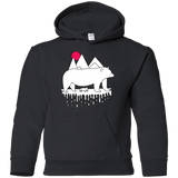 Sweatshirts Black / YS Polar Bear Family Youth Hoodie