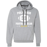 Sweatshirts Sport Grey / Small Polk High Football Premium Fleece Hoodie
