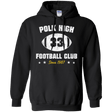 Sweatshirts Black / Small Polk High Football Pullover Hoodie