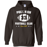 Sweatshirts Dark Chocolate / Small Polk High Football Pullover Hoodie