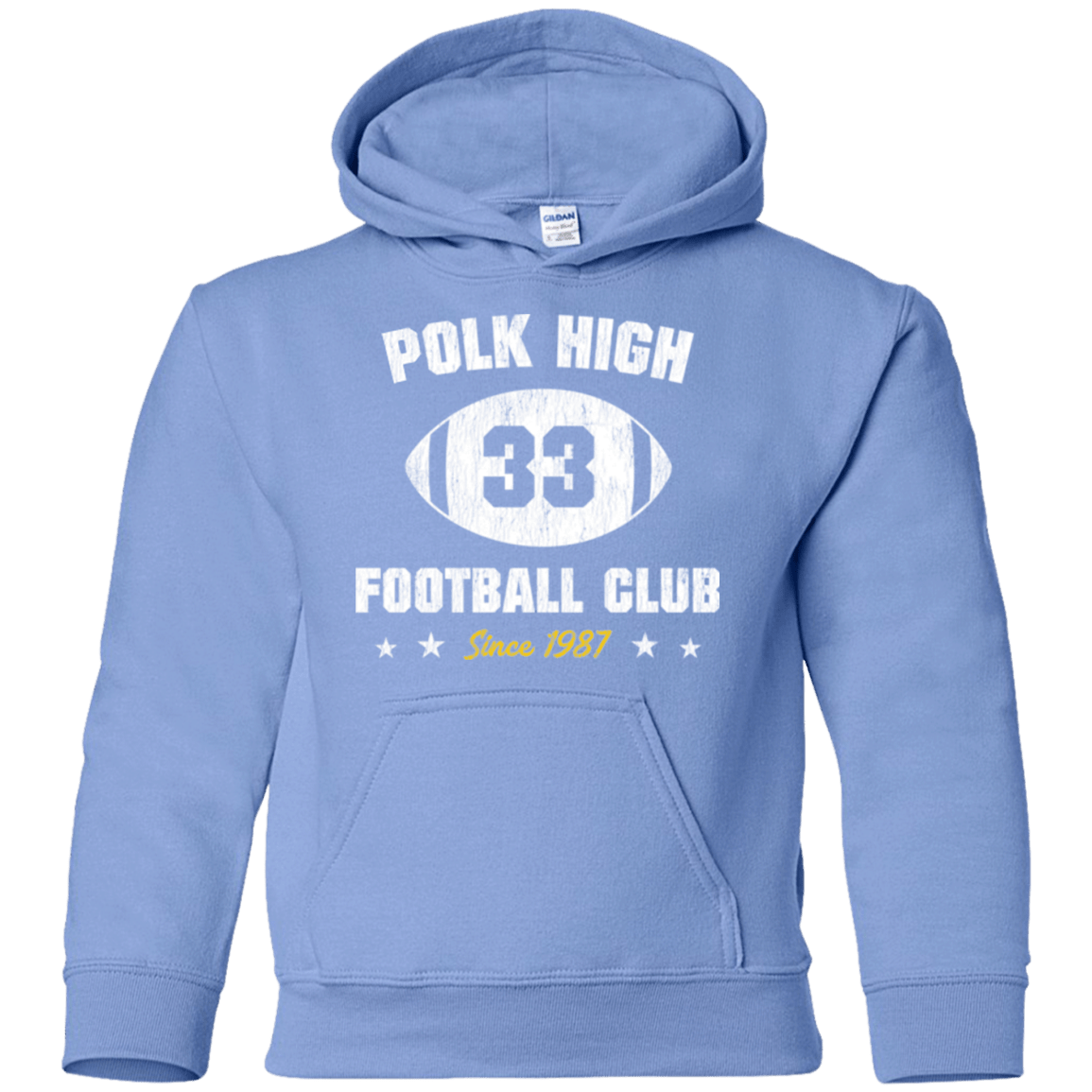 Polk High Football Youth Hoodie