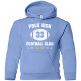 Polk High Football Youth Hoodie