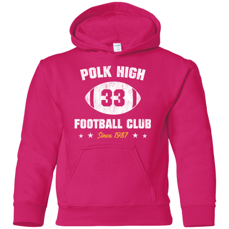 Sweatshirts Heliconia / YS Polk High Football Youth Hoodie