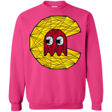 Sweatshirts Heliconia / S Poly Pac Man Crewneck Sweatshirt