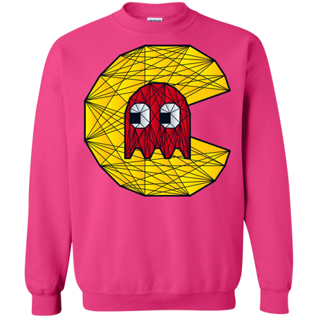 Sweatshirts Heliconia / S Poly Pac Man Crewneck Sweatshirt