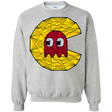 Sweatshirts Sport Grey / S Poly Pac Man Crewneck Sweatshirt
