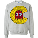 Sweatshirts Sport Grey / S Poly Pac Man Crewneck Sweatshirt