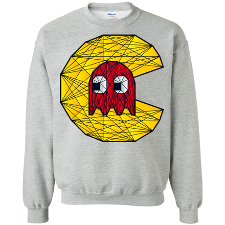 Sweatshirts Sport Grey / S Poly Pac Man Crewneck Sweatshirt