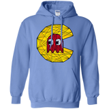 Sweatshirts Carolina Blue / S Poly Pac Man Pullover Hoodie