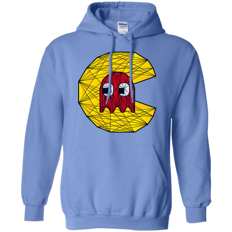 Sweatshirts Carolina Blue / S Poly Pac Man Pullover Hoodie