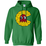 Sweatshirts Irish Green / S Poly Pac Man Pullover Hoodie