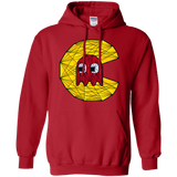 Sweatshirts Red / S Poly Pac Man Pullover Hoodie