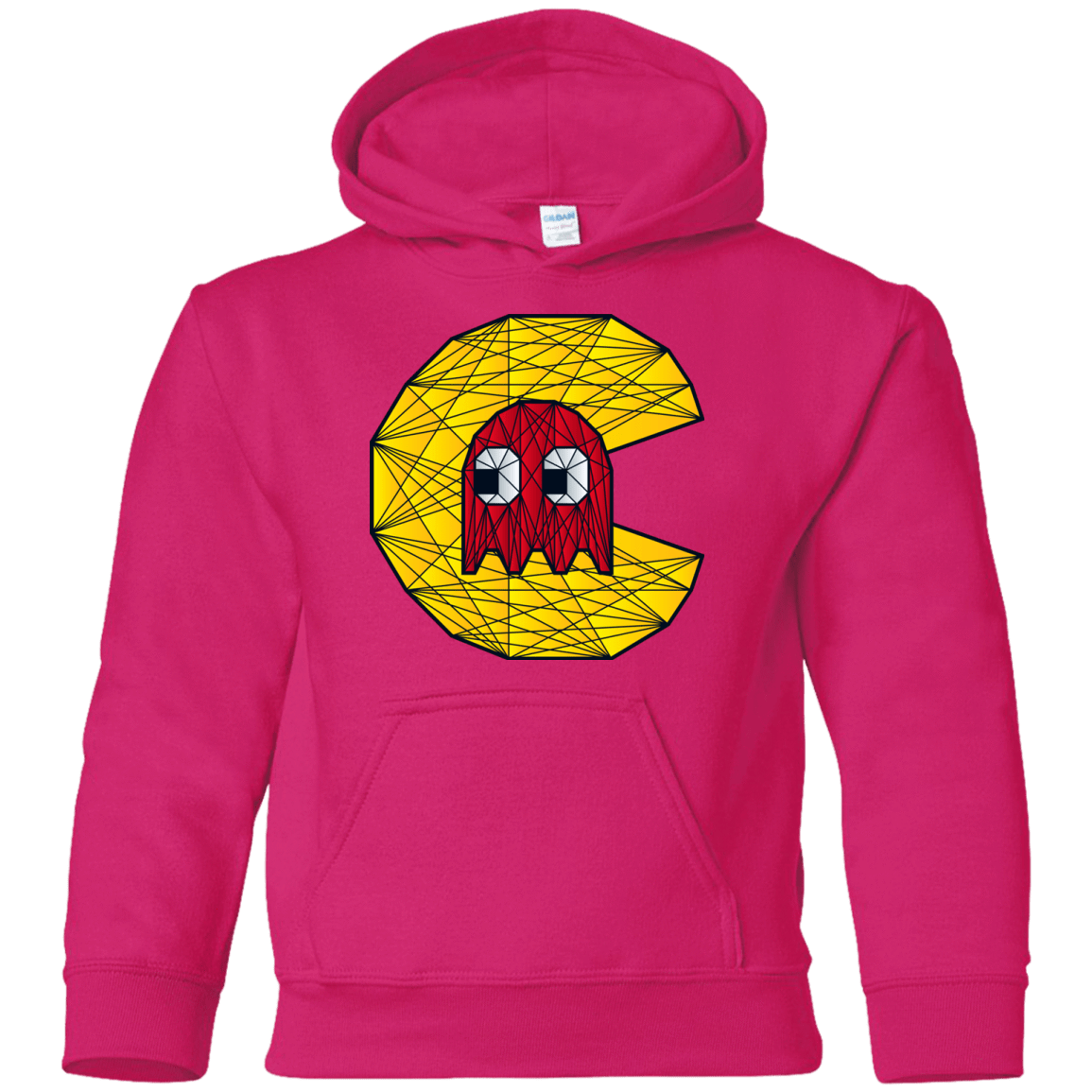 Sweatshirts Heliconia / YS Poly Pac Man Youth Hoodie