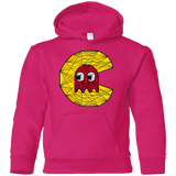 Sweatshirts Heliconia / YS Poly Pac Man Youth Hoodie