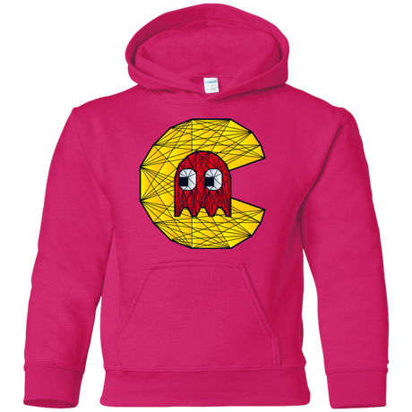 Sweatshirts Heliconia / YS Poly Pac Man Youth Hoodie