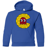 Sweatshirts Royal / YS Poly Pac Man Youth Hoodie
