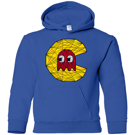 Sweatshirts Royal / YS Poly Pac Man Youth Hoodie