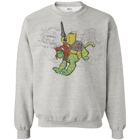 Sweatshirts Ash / Small Poohwah of Grayzkull Crewneck Sweatshirt
