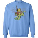 Sweatshirts Carolina Blue / Small Poohwah of Grayzkull Crewneck Sweatshirt
