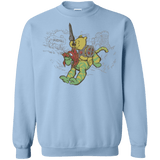Sweatshirts Light Blue / Small Poohwah of Grayzkull Crewneck Sweatshirt