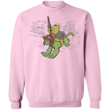 Sweatshirts Light Pink / Small Poohwah of Grayzkull Crewneck Sweatshirt