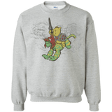 Sweatshirts Sport Grey / Small Poohwah of Grayzkull Crewneck Sweatshirt