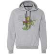 Sweatshirts Sport Grey / Small Poohwah of Grayzkull Premium Fleece Hoodie