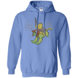 Sweatshirts Carolina Blue / Small Poohwah of Grayzkull Pullover Hoodie