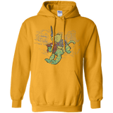 Sweatshirts Gold / Small Poohwah of Grayzkull Pullover Hoodie
