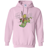 Sweatshirts Light Pink / Small Poohwah of Grayzkull Pullover Hoodie