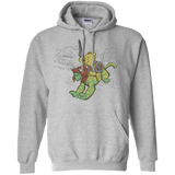 Sweatshirts Sport Grey / Small Poohwah of Grayzkull Pullover Hoodie