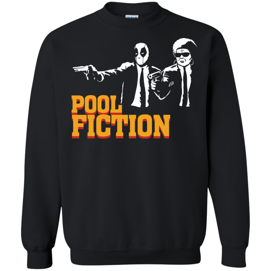 Sweatshirts Black / S Pool Fiction Crewneck Sweatshirt