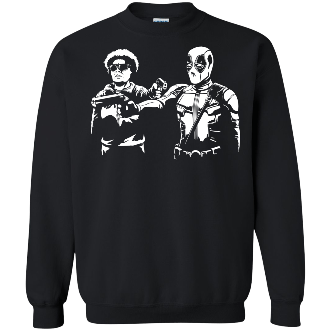 Sweatshirts Black / S Pool Fiction Crewneck Sweatshirt