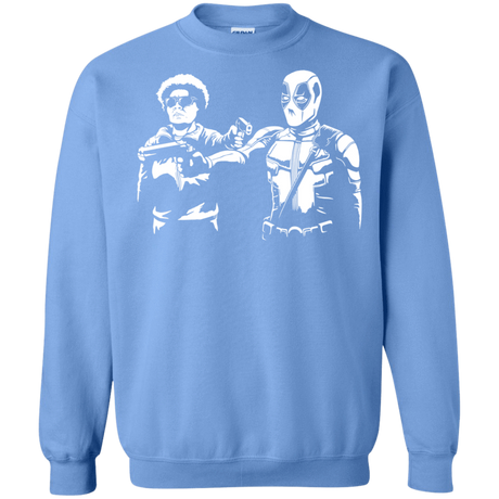 Sweatshirts Carolina Blue / S Pool Fiction Crewneck Sweatshirt