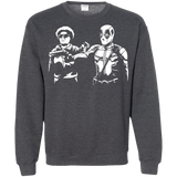 Sweatshirts Dark Heather / S Pool Fiction Crewneck Sweatshirt