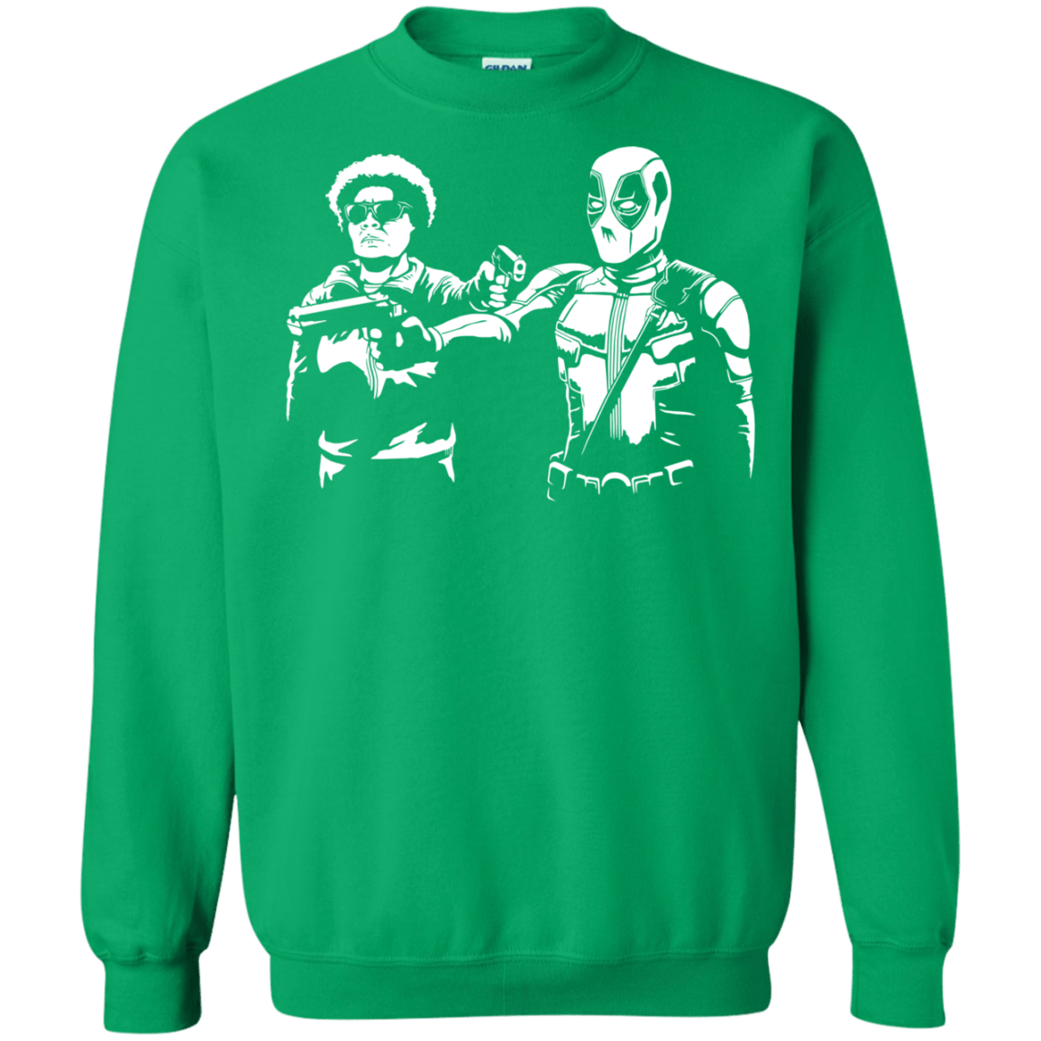 Sweatshirts Irish Green / S Pool Fiction Crewneck Sweatshirt