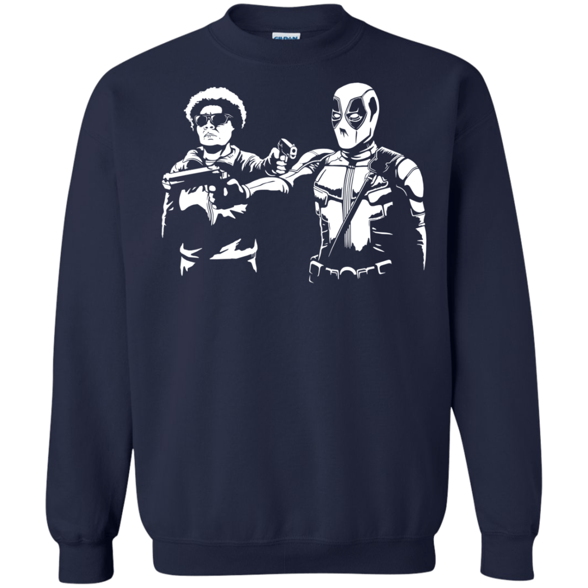 Sweatshirts Navy / S Pool Fiction Crewneck Sweatshirt