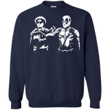 Sweatshirts Navy / S Pool Fiction Crewneck Sweatshirt