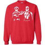 Sweatshirts Red / S Pool Fiction Crewneck Sweatshirt