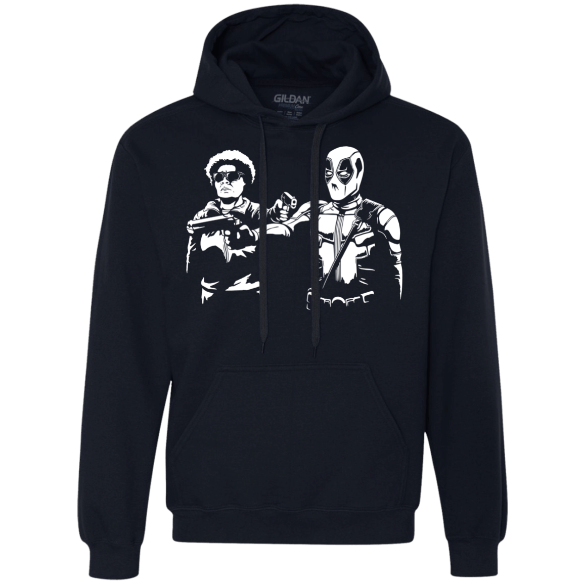 Sweatshirts Navy / S Pool Fiction Premium Fleece Hoodie