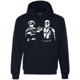 Sweatshirts Navy / S Pool Fiction Premium Fleece Hoodie