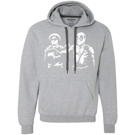 Sweatshirts Sport Grey / S Pool Fiction Premium Fleece Hoodie