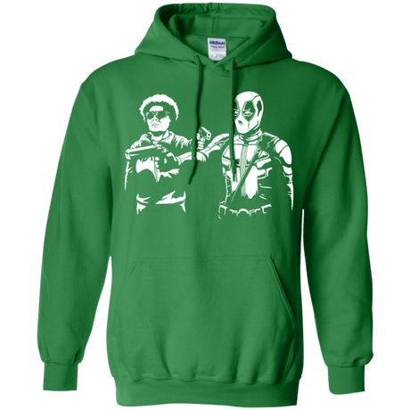 Sweatshirts Irish Green / S Pool Fiction Pullover Hoodie