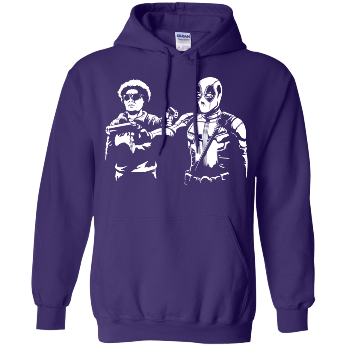 Sweatshirts Purple / S Pool Fiction Pullover Hoodie
