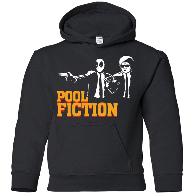 Sweatshirts Black / YS Pool Fiction Youth Hoodie