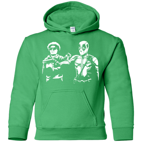 Sweatshirts Irish Green / YS Pool Fiction Youth Hoodie