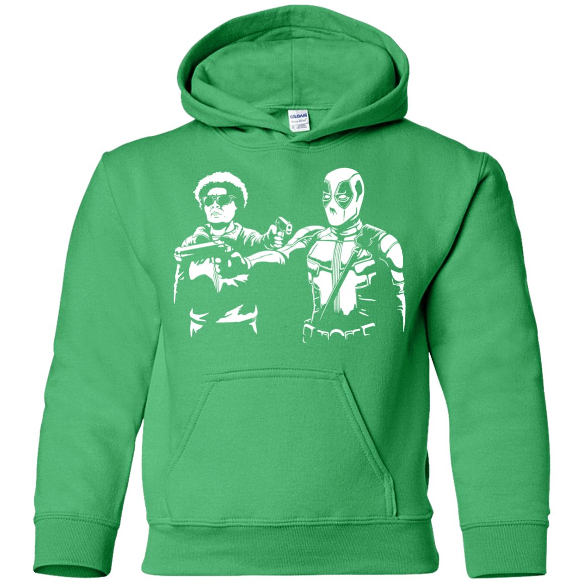Sweatshirts Irish Green / YS Pool Fiction Youth Hoodie