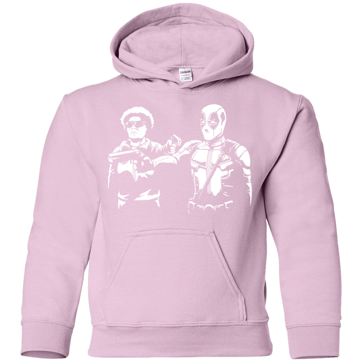 Sweatshirts Light Pink / YS Pool Fiction Youth Hoodie
